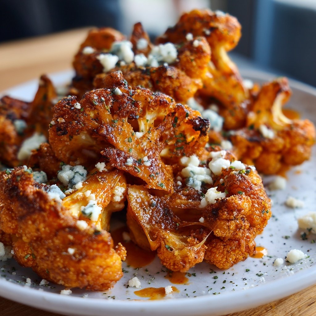 Buffalo Blumenkohl Flügel