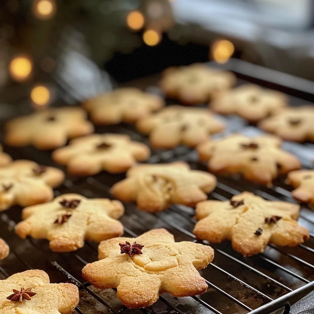 Mürbeteig Plätzchen
