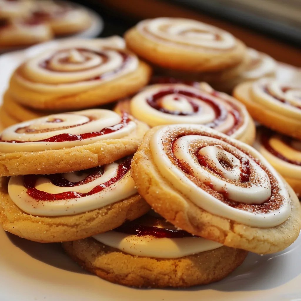 Zimtschnecken-Plätzchen