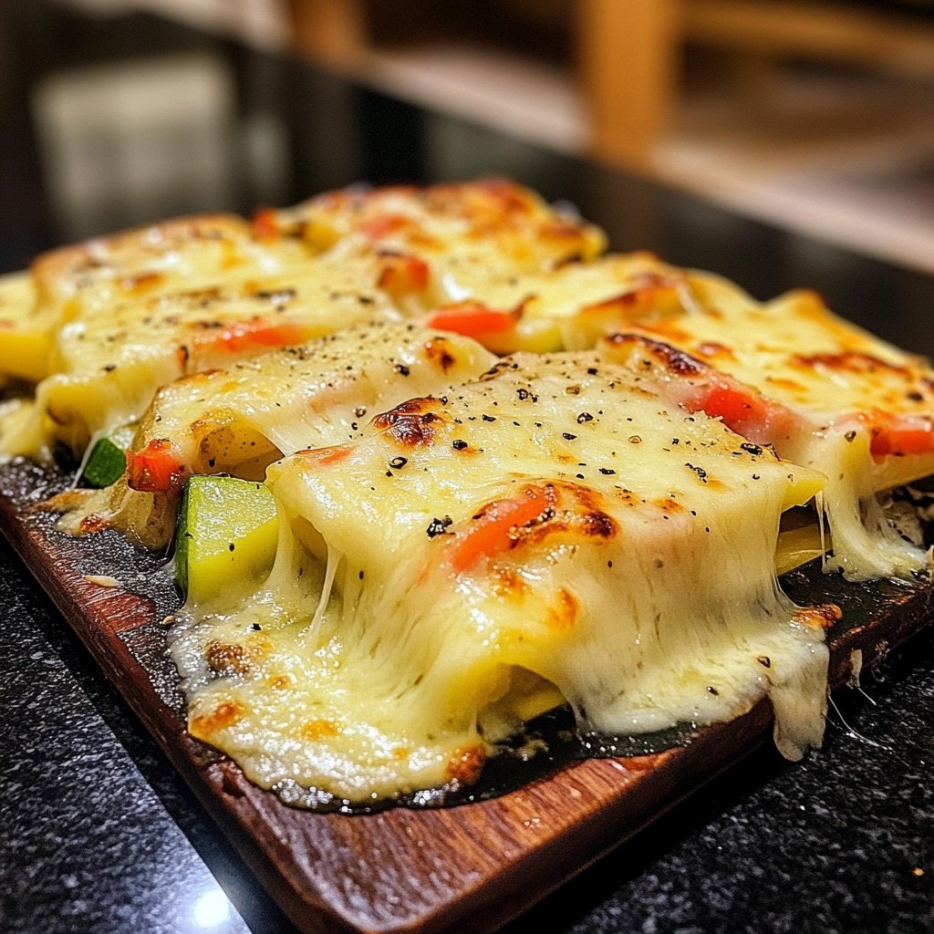 Zutaten für Raclette