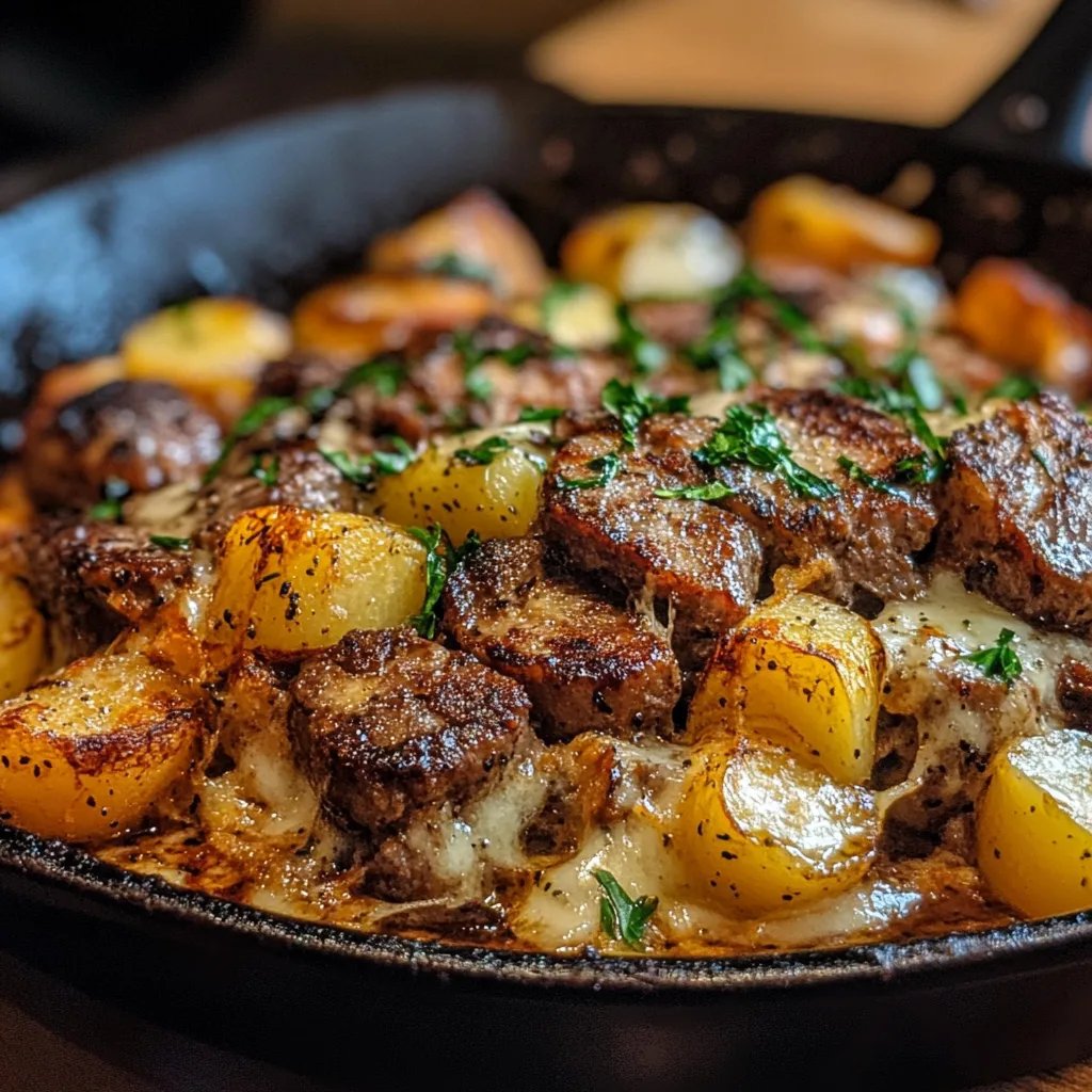 Überbackene Kartoffelpfanne mit Hackfleisch: Ein Unglaubliches Ultimatives Rezept