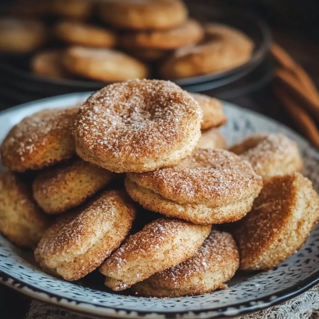 Zarte Zimt Kekse mit nur 3 Zutaten: Ein Unglaublich Einfaches Rezept