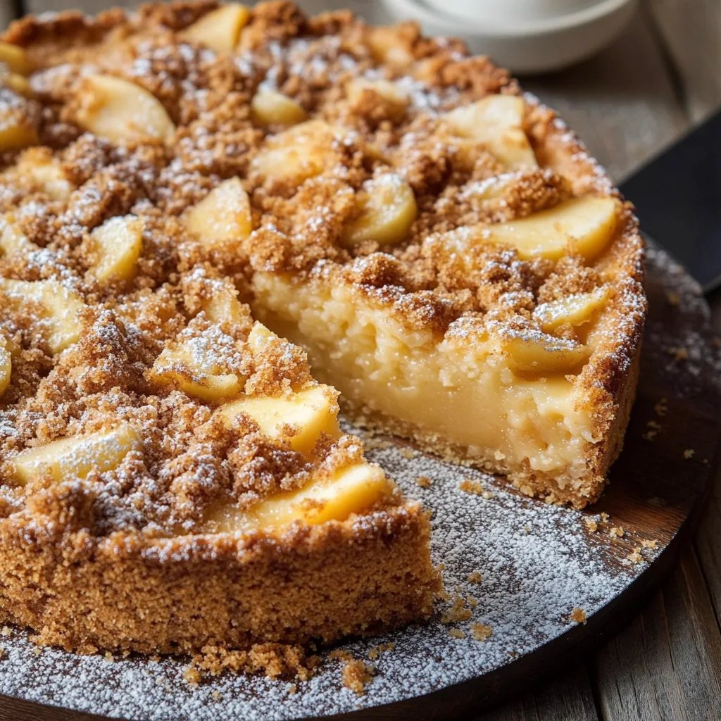 Apfelkuchen mit Streusel: Ein Unglaubliches Ultimatives Rezept für 5 Sinne