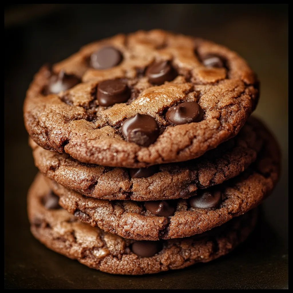 Bäckerei-Stil Schokoladenkekse