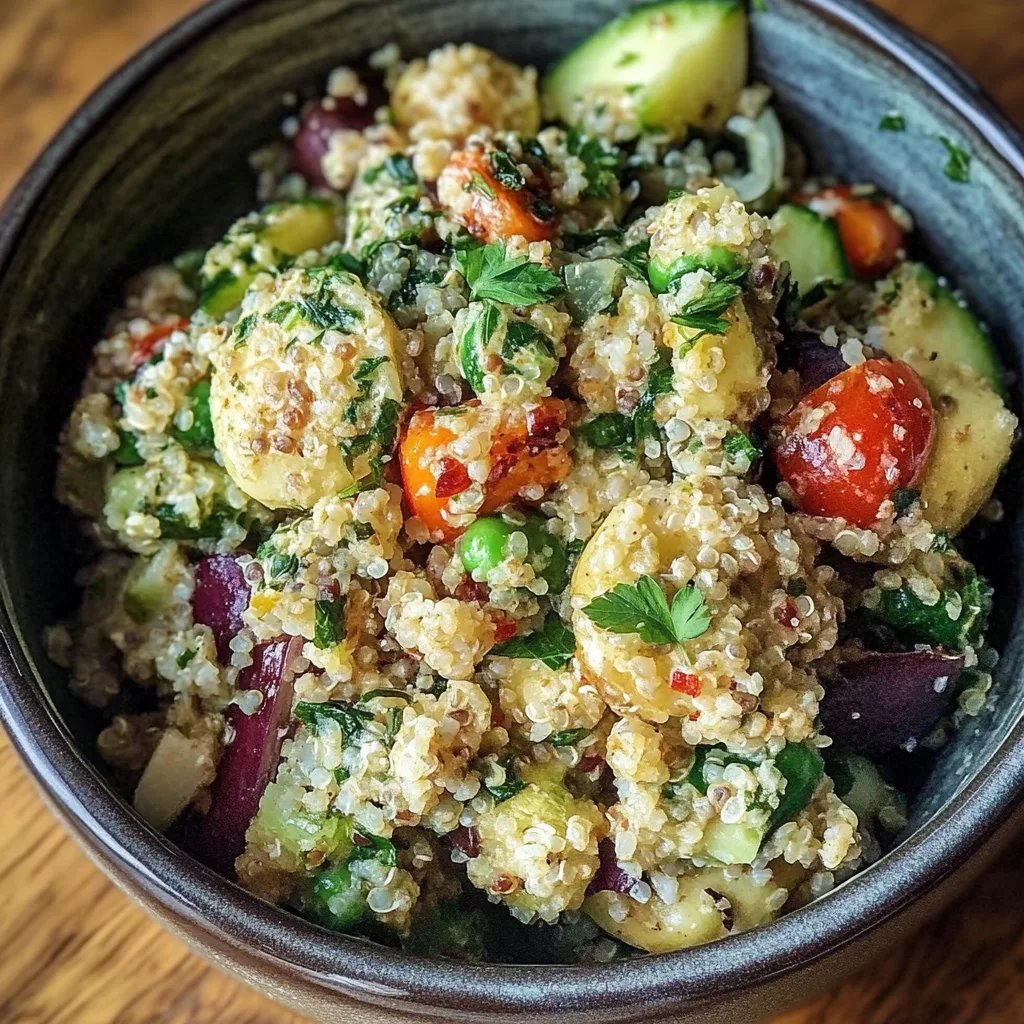 Vegetarisches Quinoa-Gemüse-Bowl: An Incredible 5-Star Recipe