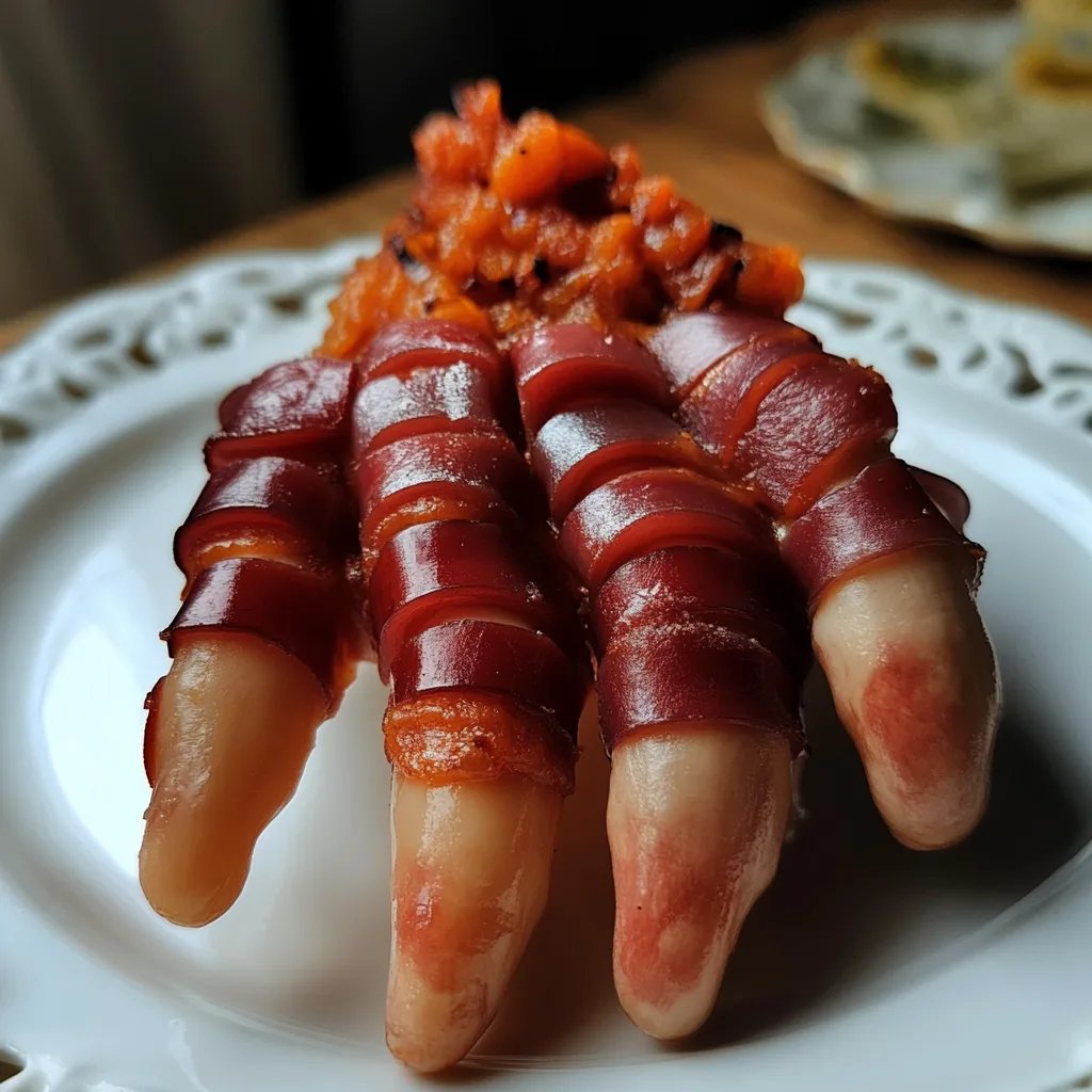 Gruselige Halloween-Pizza-Mumien: Ein Unglaublich Ultimatives Rezept