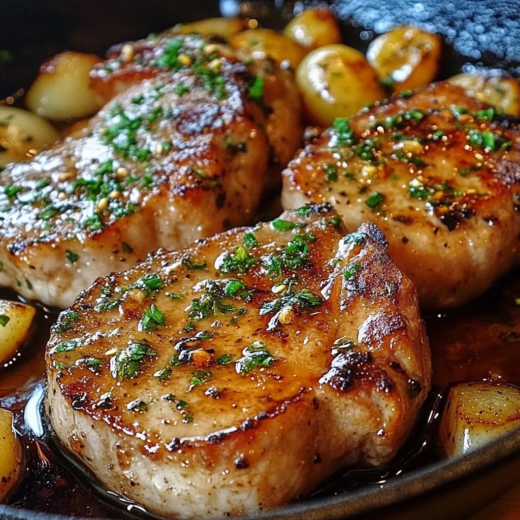 Herzhafte Schweinekoteletts: Unglaubliche 5 Schritte für dein ultimatives Dinner