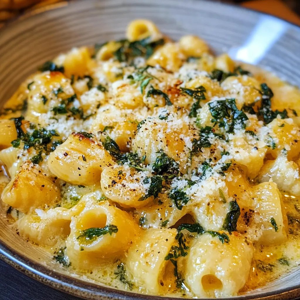 Cremiger Kürbis-Gnocchi-Auflauf