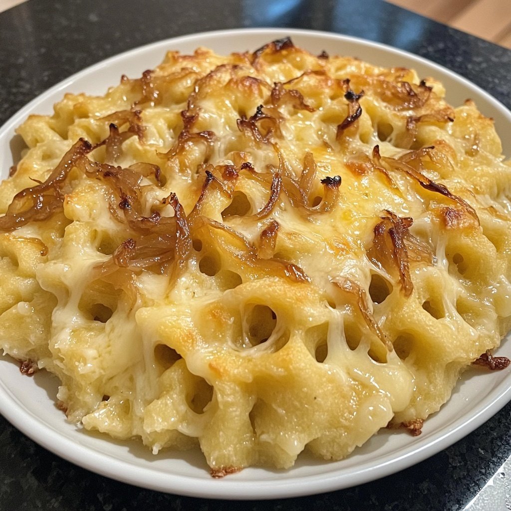 Hausgemachte Käsespätzle