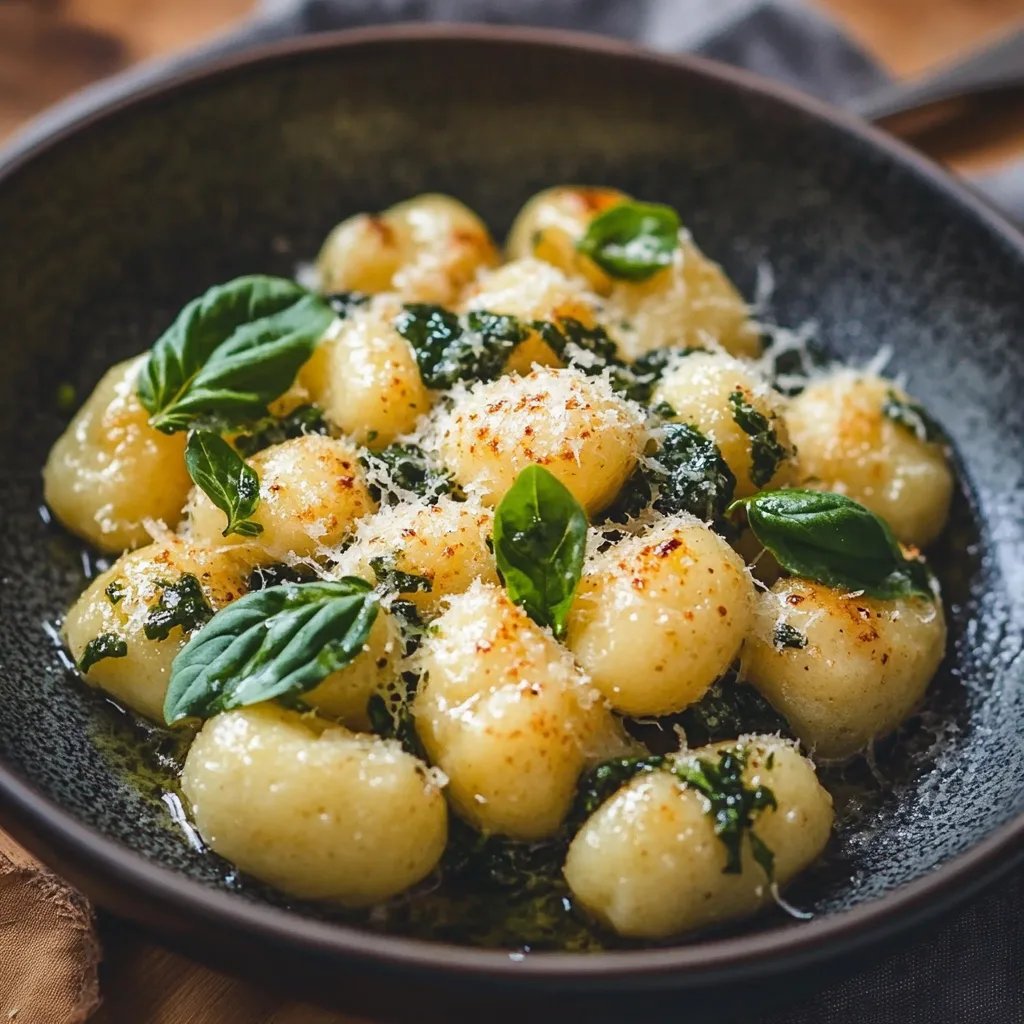 Gnocchi mit Salbei – Schnelles & Einfaches Italienisches Rezept