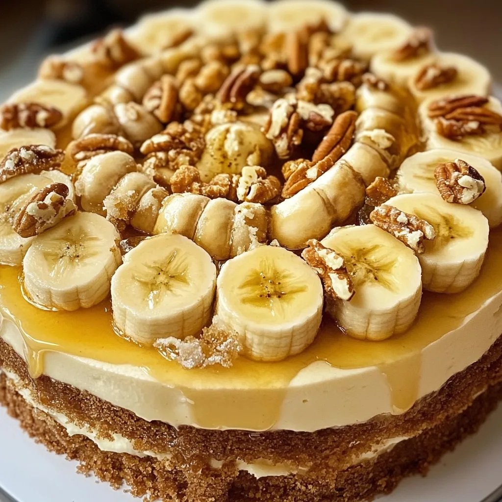 Cremiger Bananenkuchen mit Walnüssen: Ein Unglaubliches Ultimatives Rezept