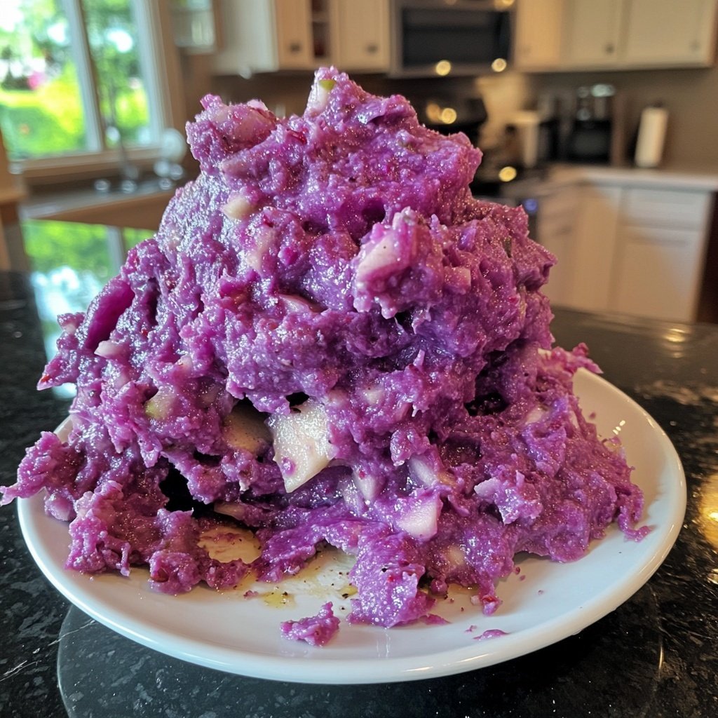 Das Geheimnis für zarte Rotkohl