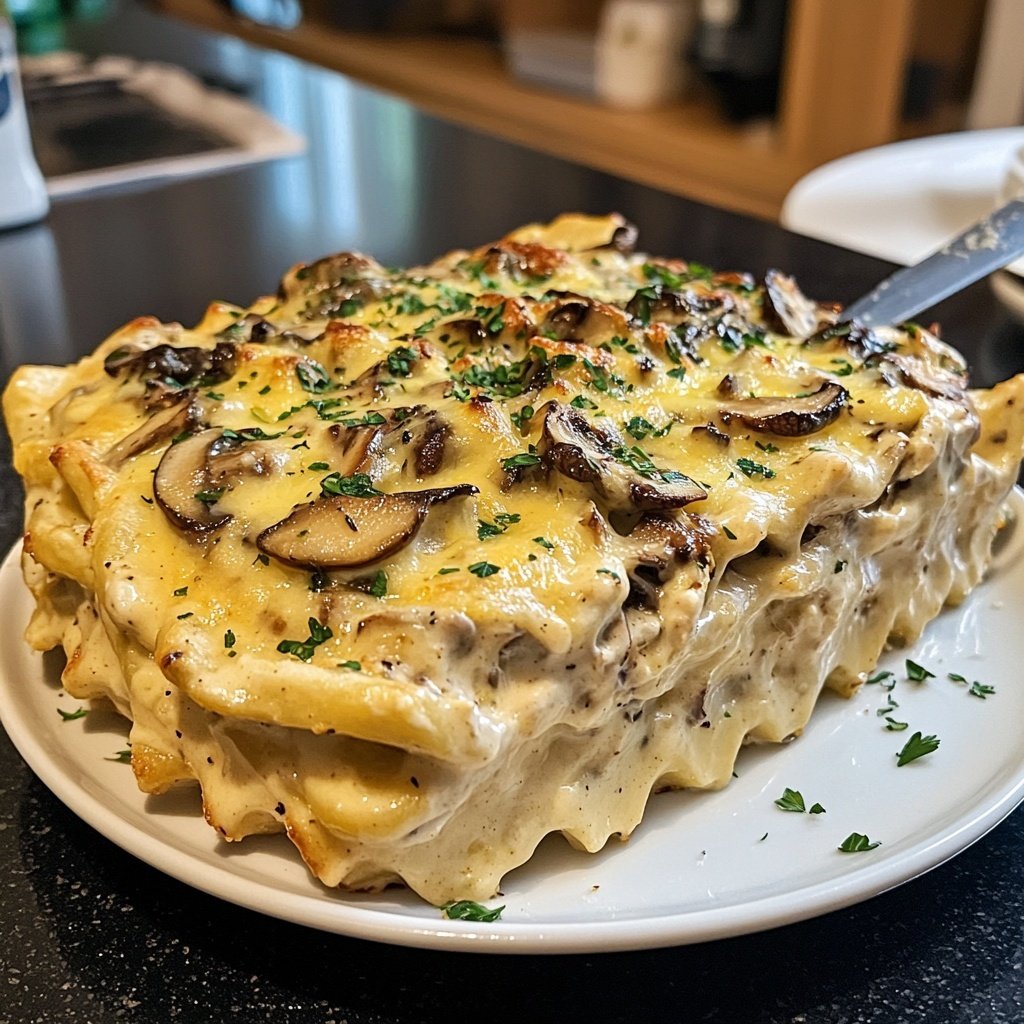 Veganer Schupfnudel Auflauf