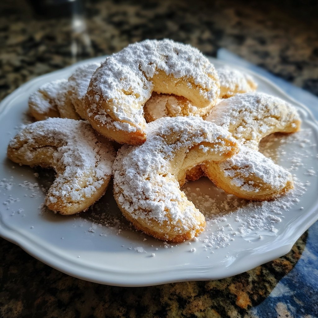 Vanillekipferl | Omas Vanillekipferl