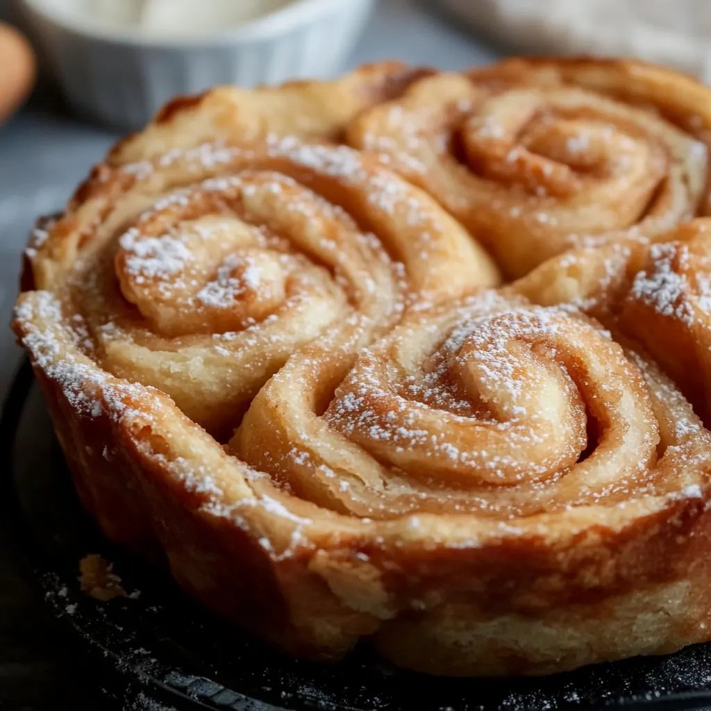 Apfel-Zimtschnecken-Kuchen: Ein Unglaubliches Ultimatives Rezept für 10 Personen