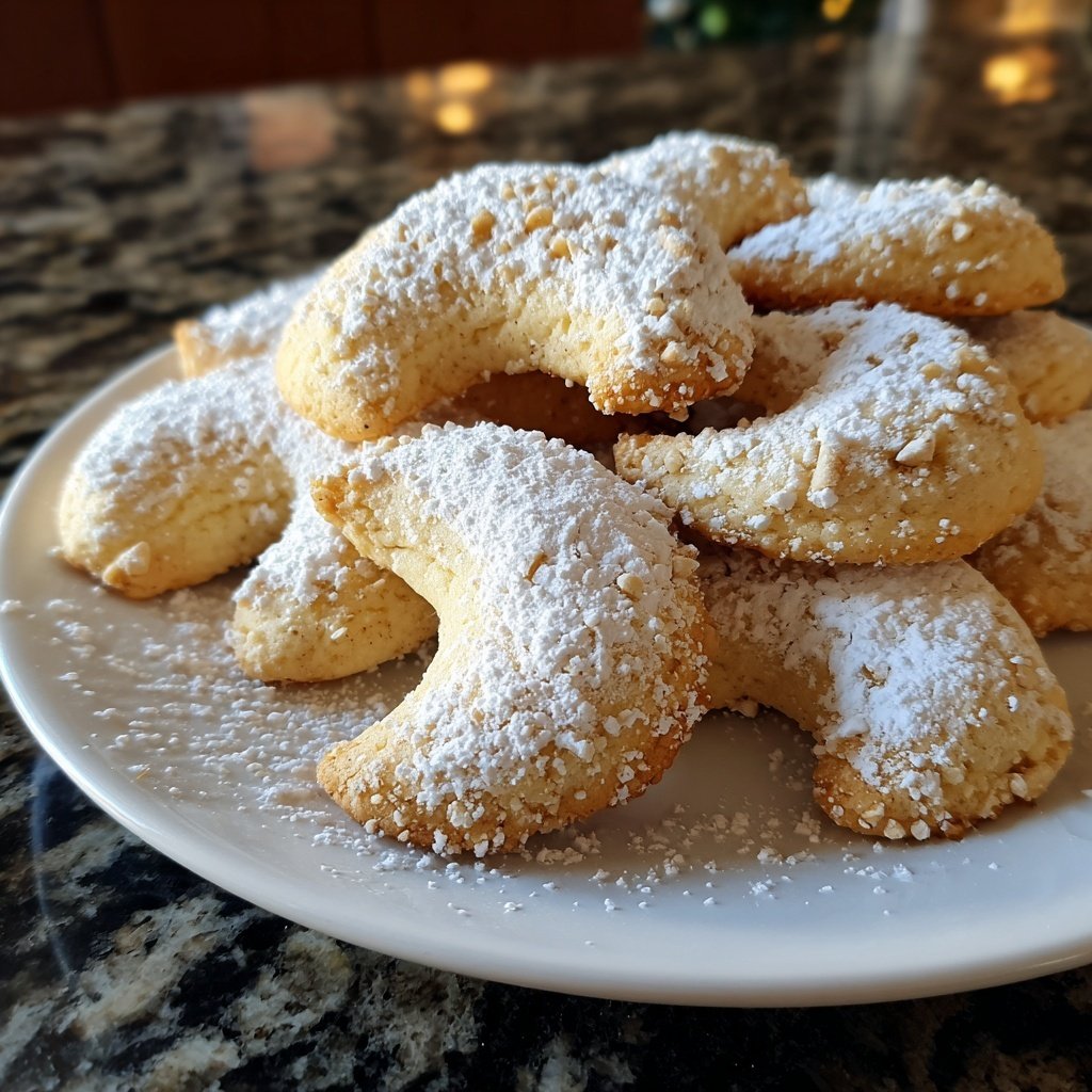 Vanillekipferl ohne Mandeln