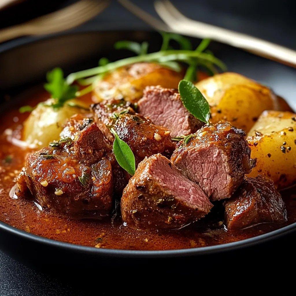 Herzhaftes Schweinefleisch Eintopf: Ein Unglaubliches Ultimatives Rezept für 4 Personen