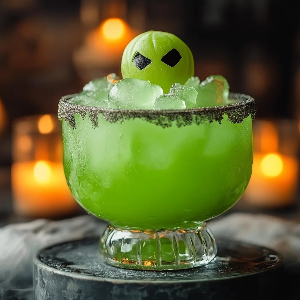 Hexentrank-Punsch: Ein Unglaublich Ultimatives Rezept für Halloween