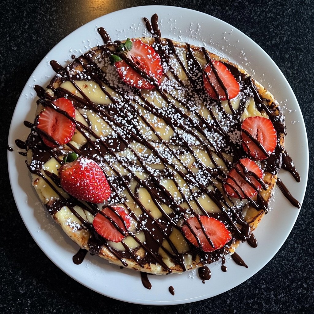 Süßes Raclette zum Nachtisch