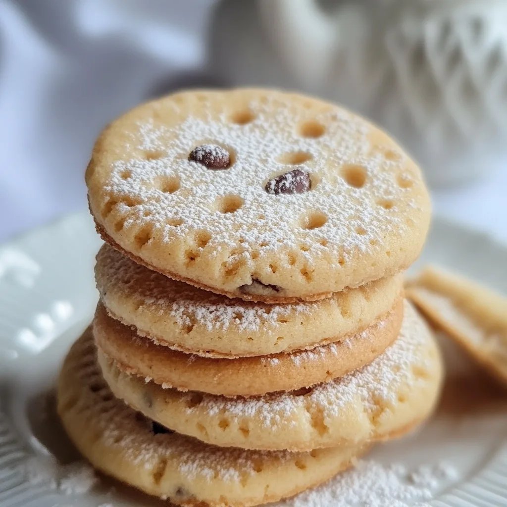 Puddingplätzchen aus nur 5 Zutaten