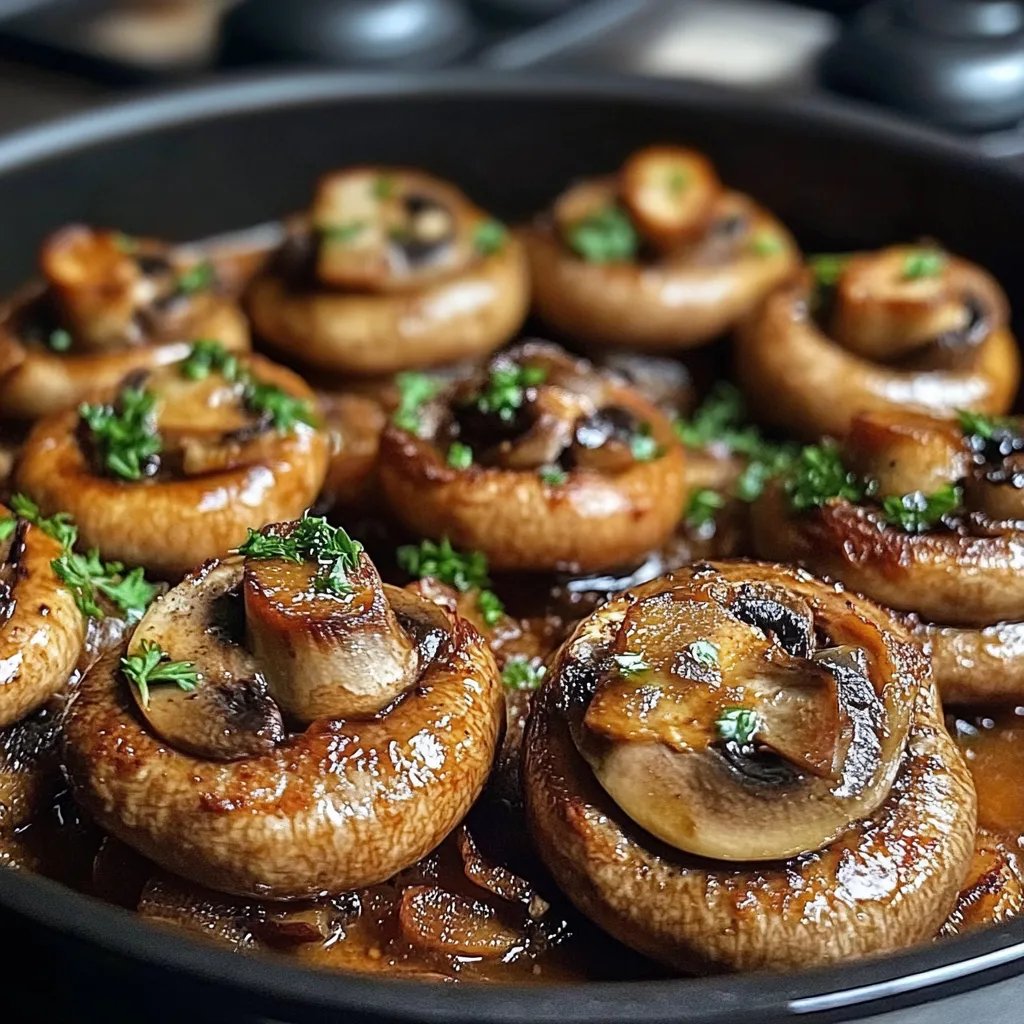 Stuffed Mushroom Eyeballs: Ein Unglaubliches Ultimatives Rezept mit 5 Zutaten