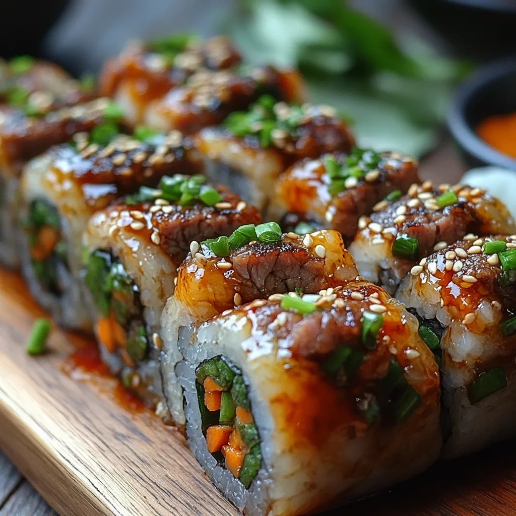 Rindfleischröllchen mit Thai-Basilikum: Ein Unglaubliches Ultimatives Rezept