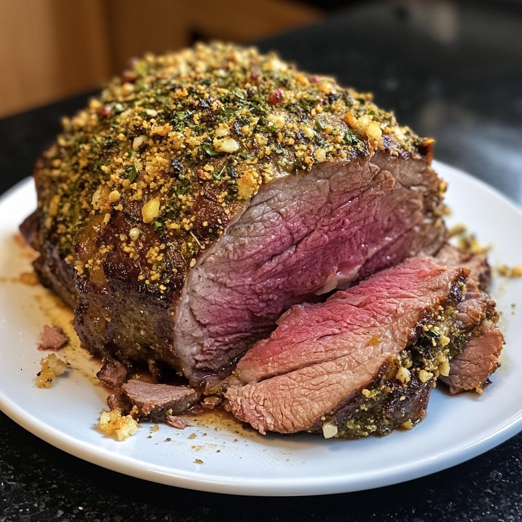 ROASTBEEF MIT KRÄUTERKRUSTE