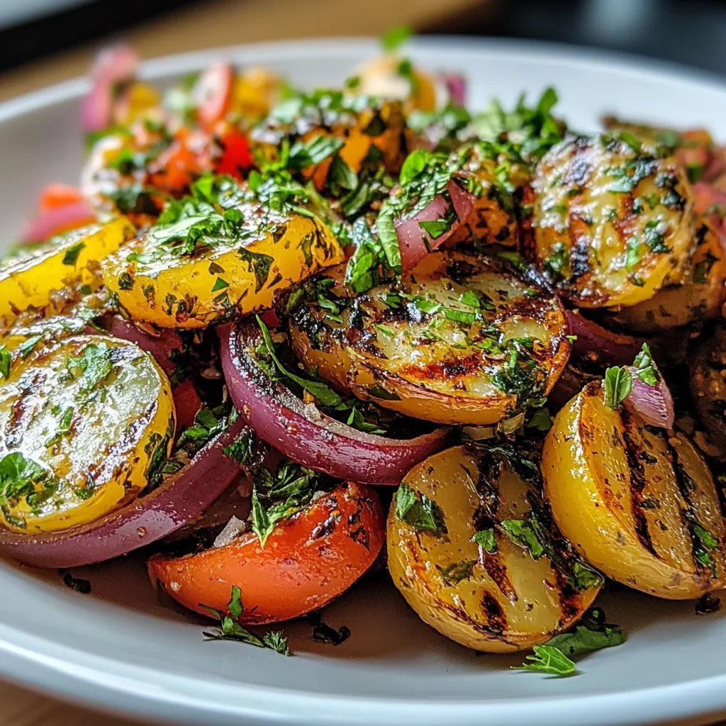 Salate zum Grillen: Unglaubliche 5 Ultimative Rezepte für den Sommer
