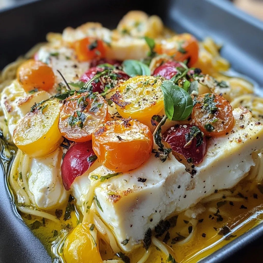 Kürbis mit Feta aus dem Ofen