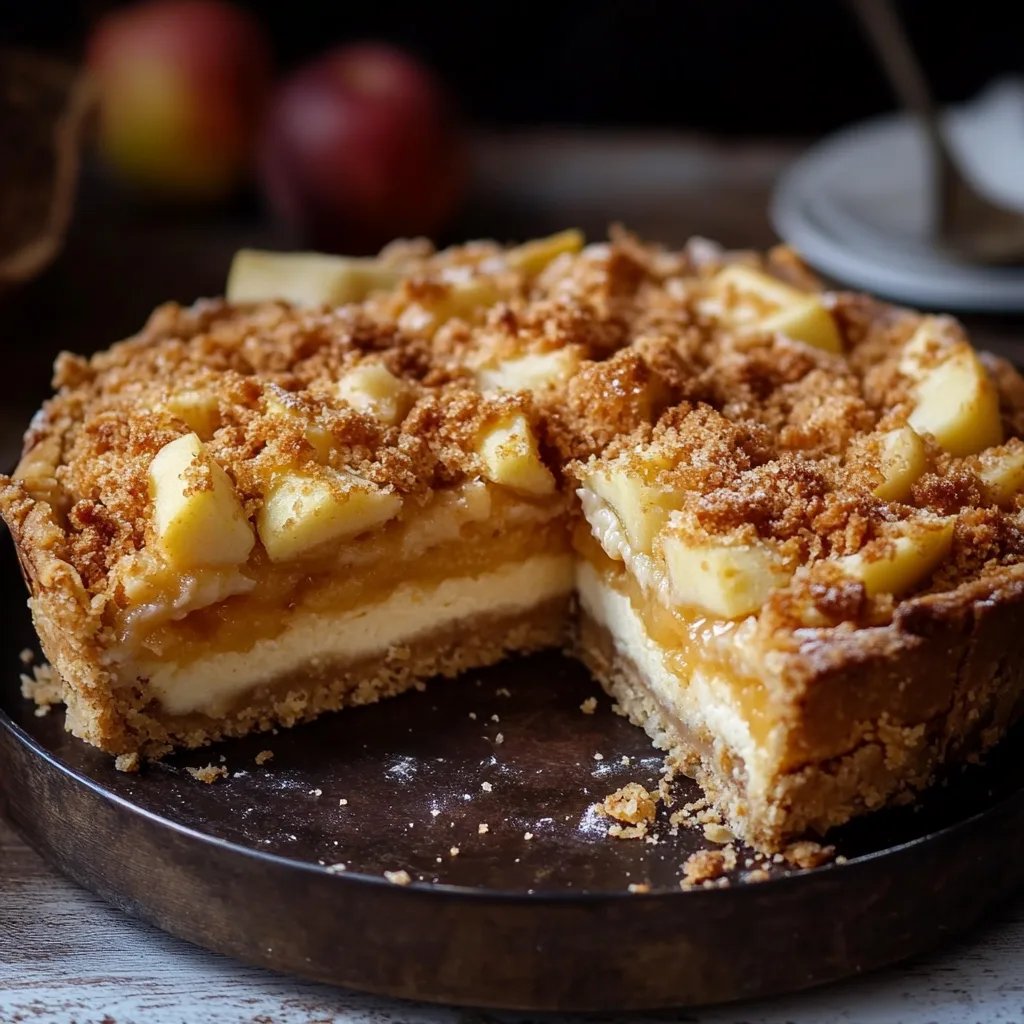 Apfel-Crumble-Käsekuchen: Ein Unglaubliches Ultimatives Rezept