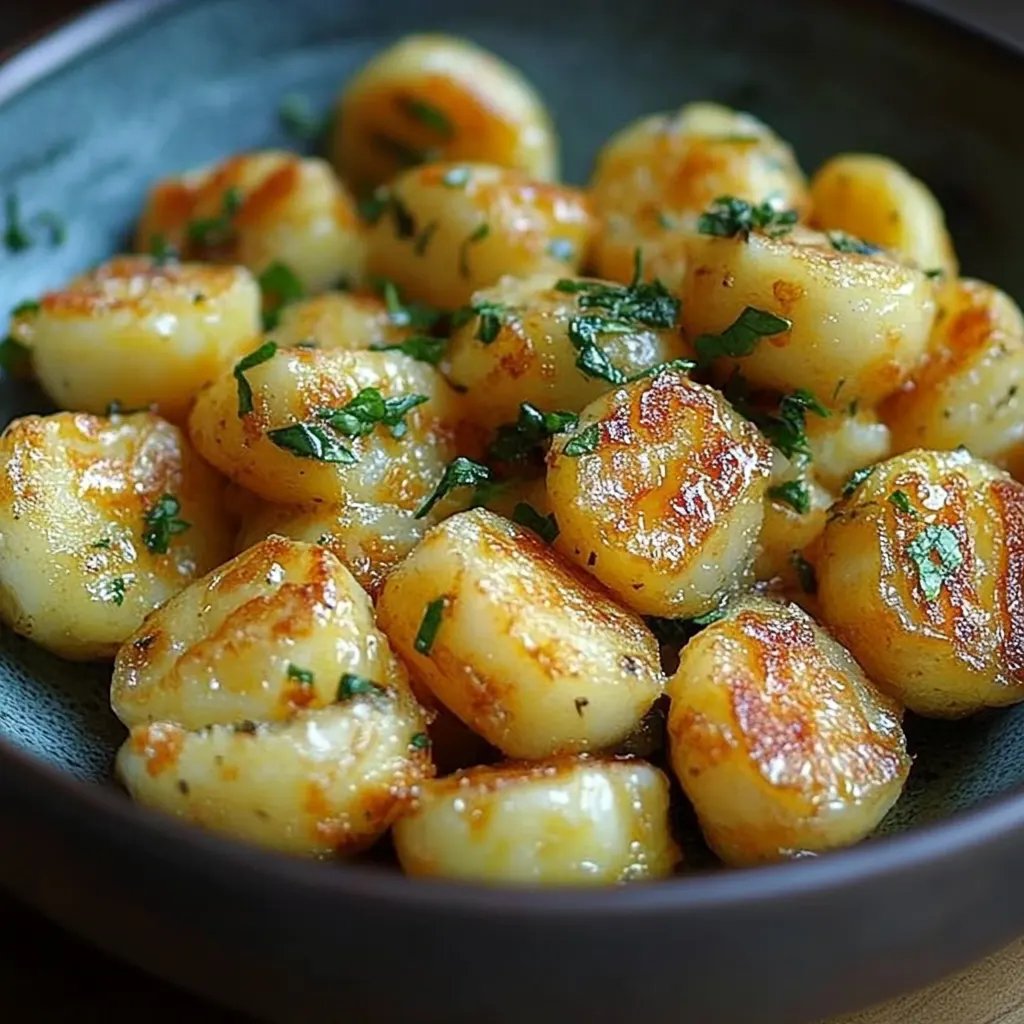 Fluffige Kartoffelgnocchi - in nur 30 Minuten selbst gemacht!