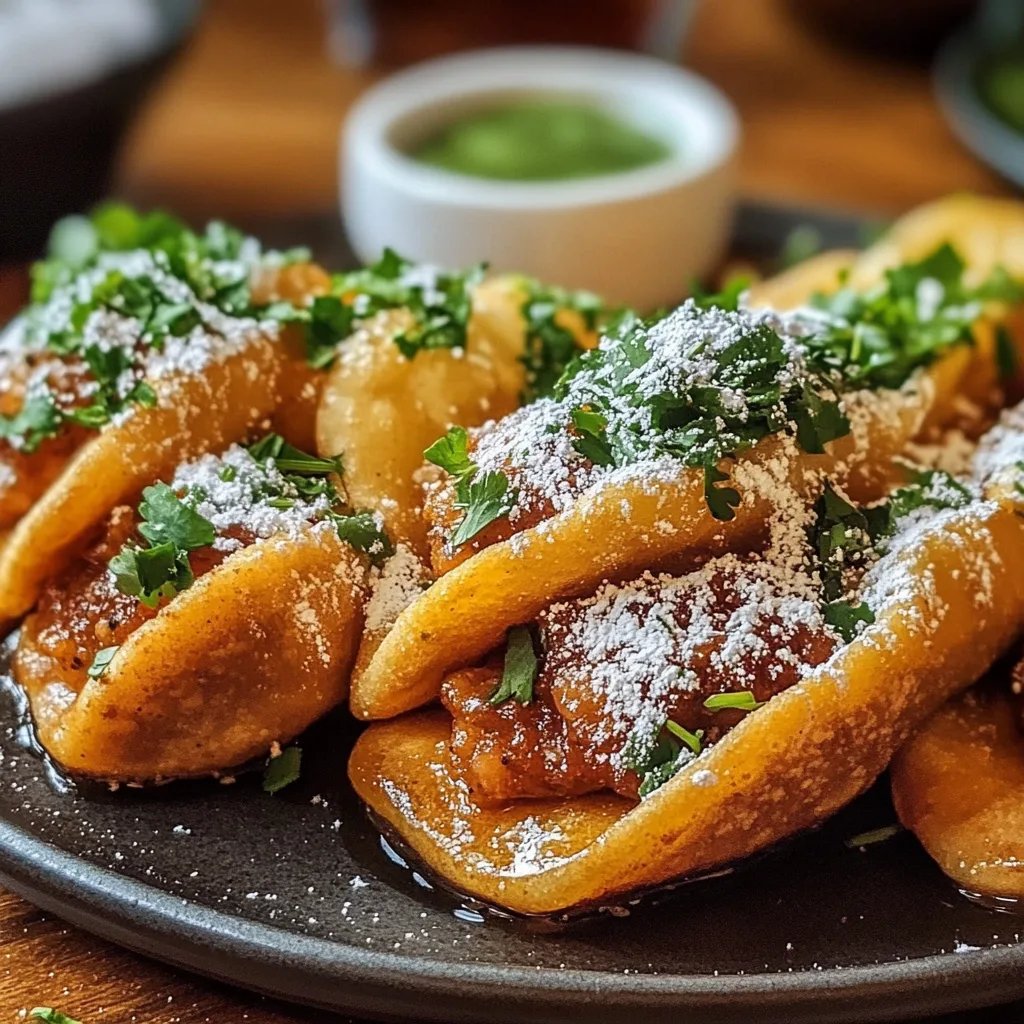 Schnelle mexikanische Sopaipillas: Ein Unglaubliches Ultimatives Rezept mit 5 Zutaten