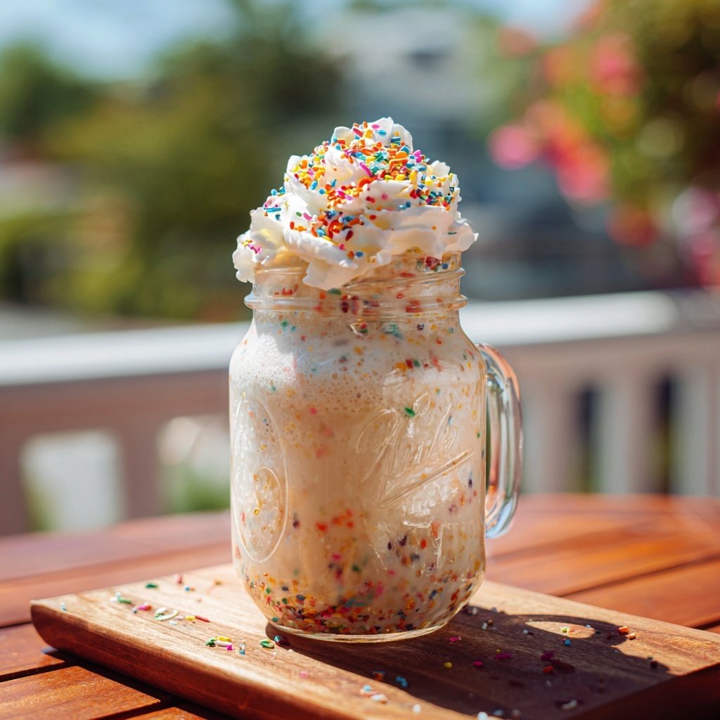 Vanille Hündchen Frappuccino Kreation