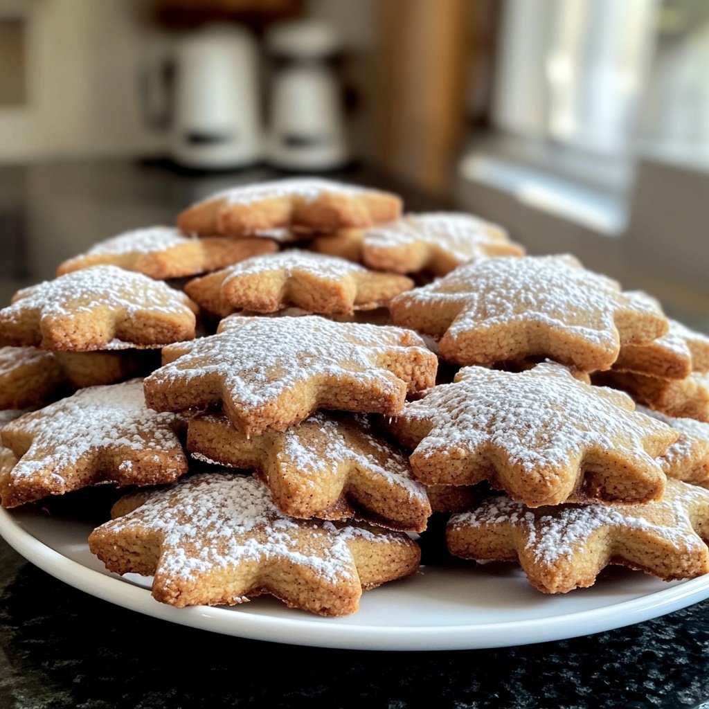 Zimtsterne Rezept I Weihnachtsklassiker Rezepte