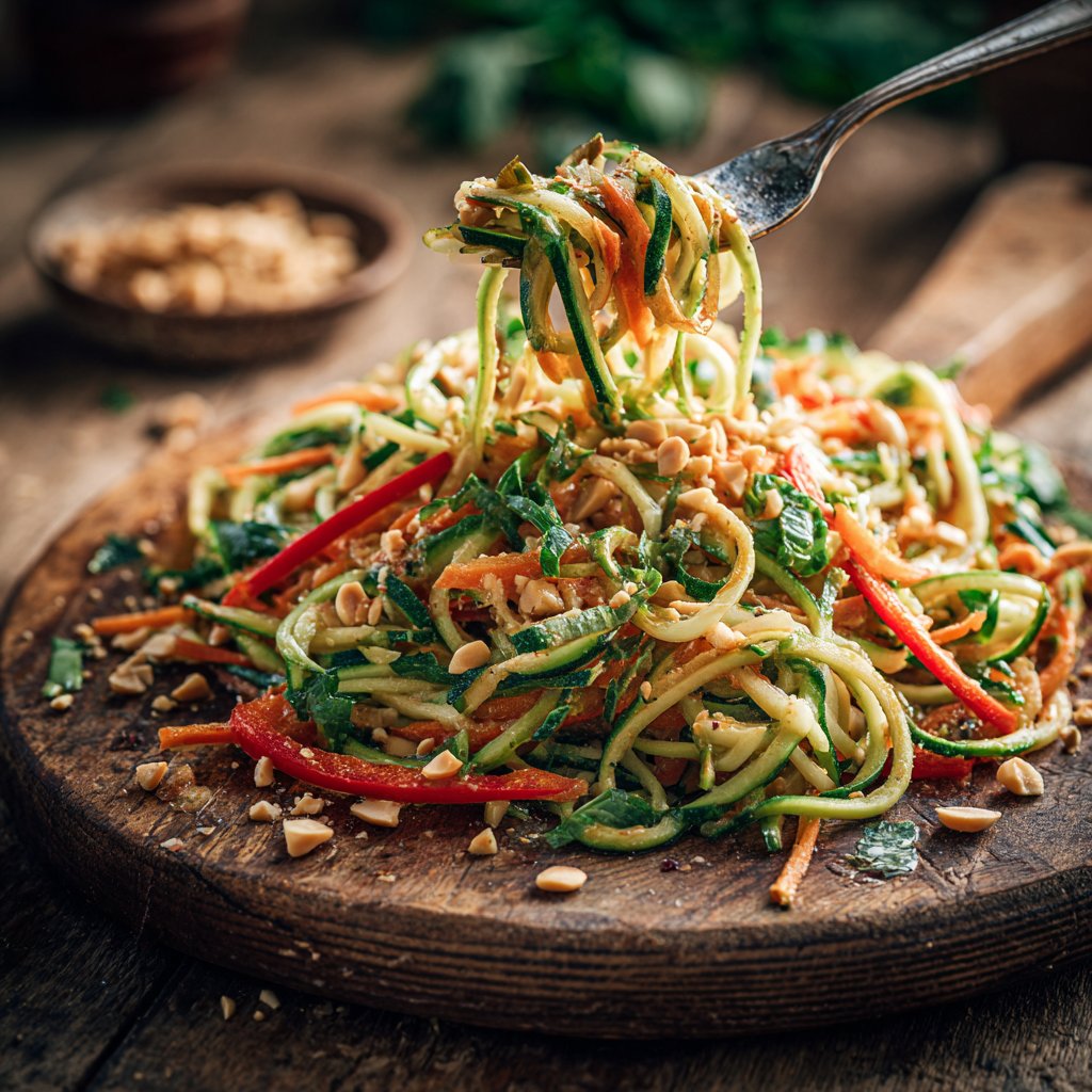 Zucchini Noodle Pad Thai