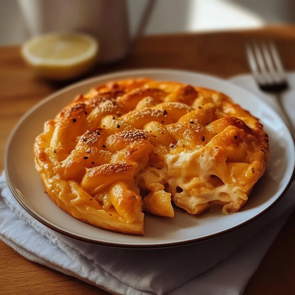 Gewürzte Äpfel mit brauner Butter