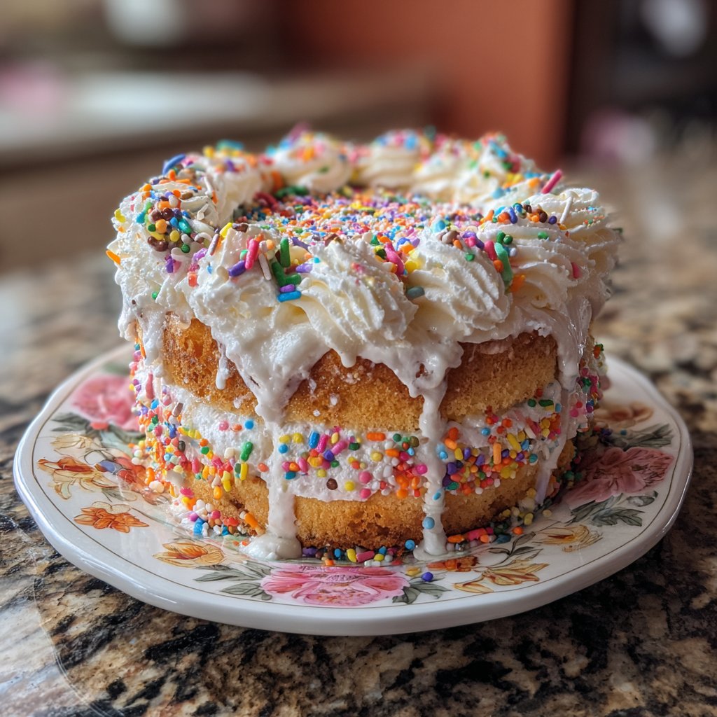 Jellycat Geburtstagstorte mit Streuseln