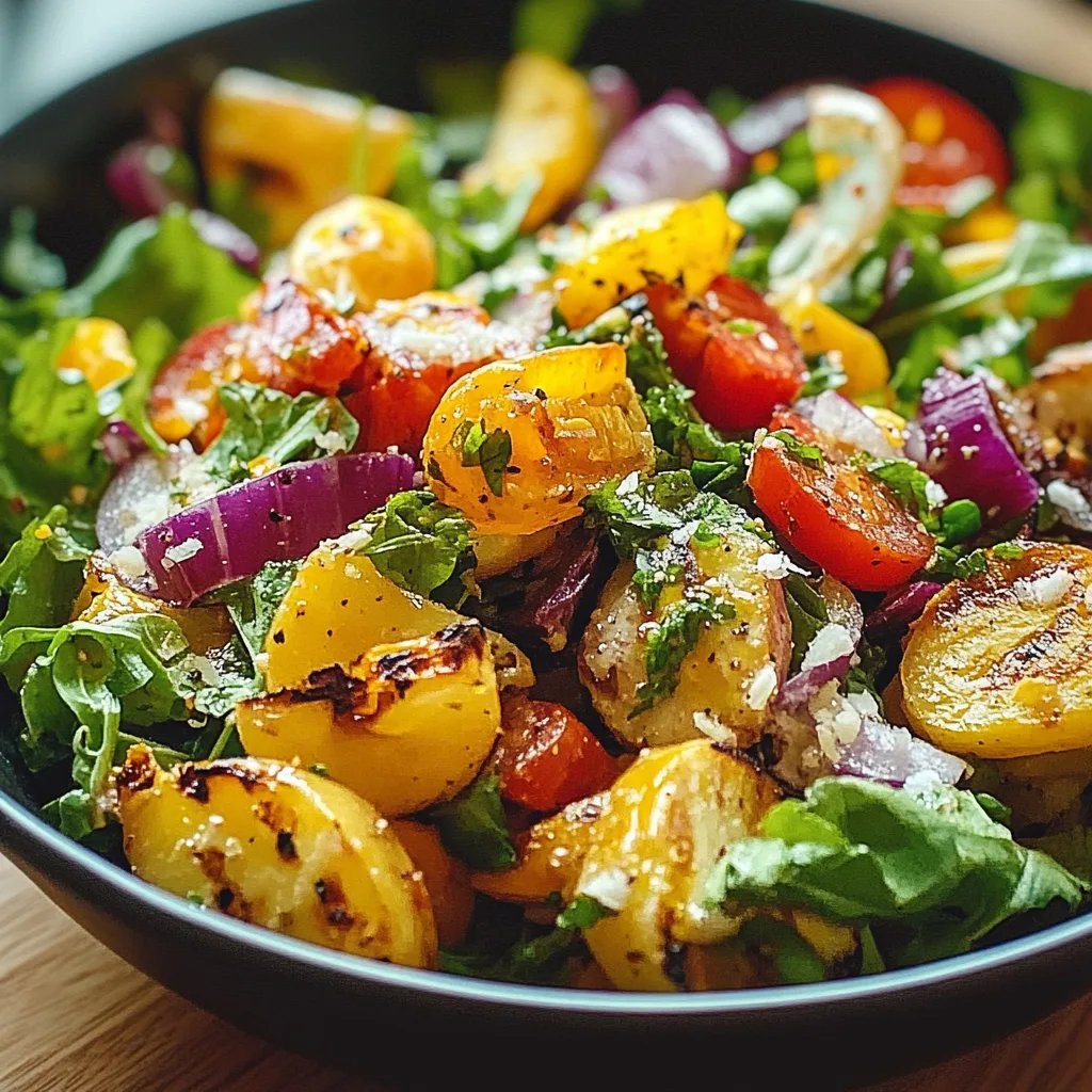 Frischer Salat zum Grillen: Ein Unglaublich Ultimatives Rezept für den Sommer