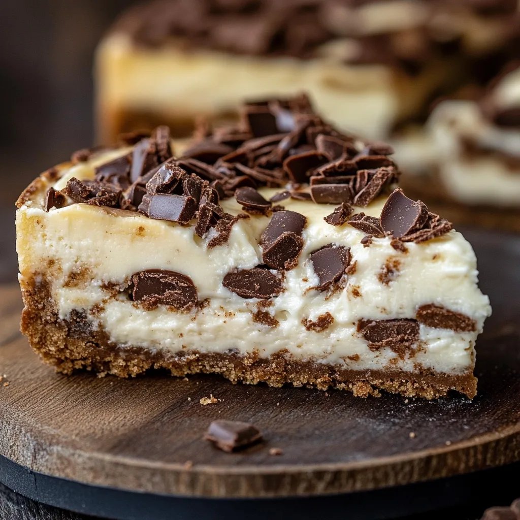 Käsekuchen-gefüllte Schokoladenkekse