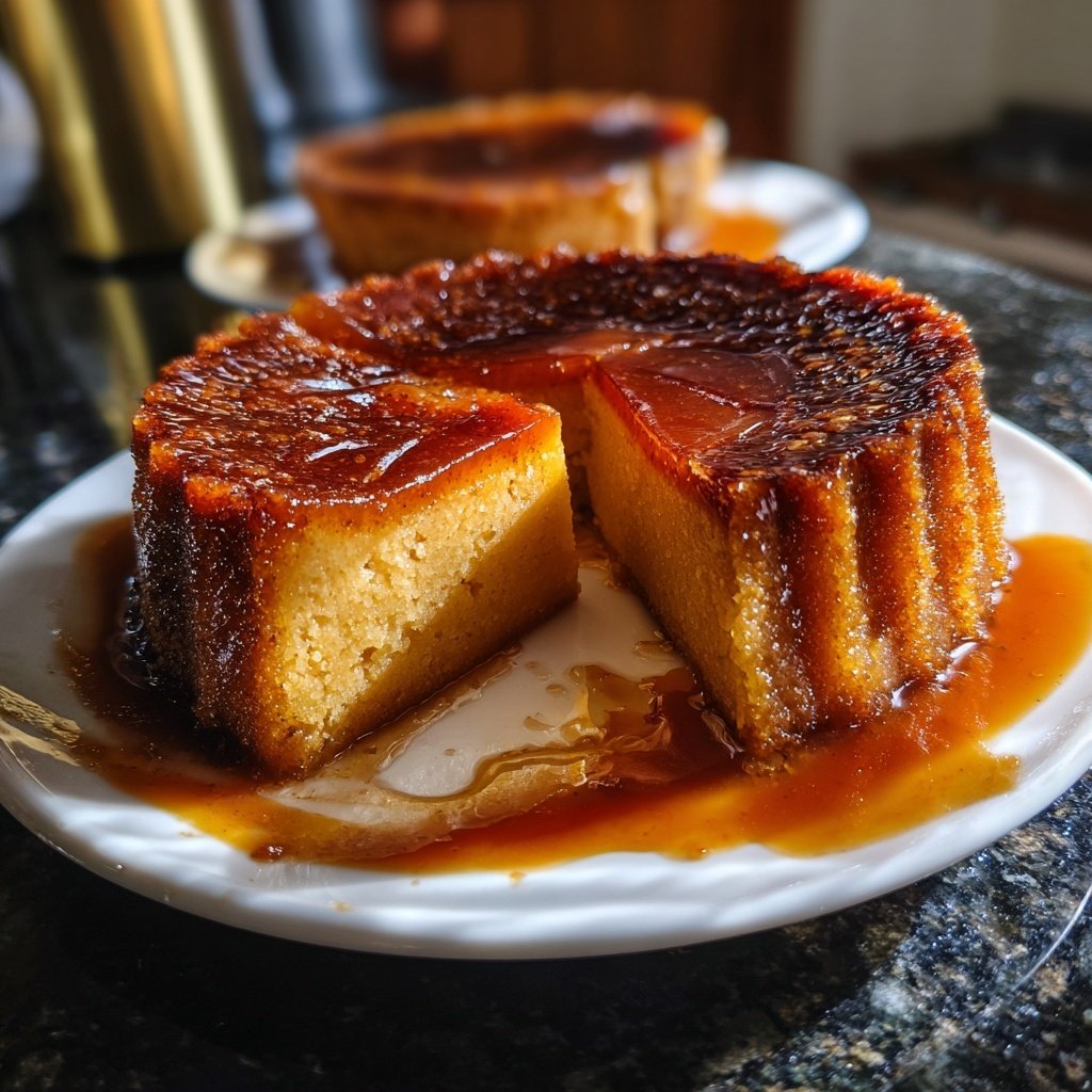 Karamellisierte Williamsbirne