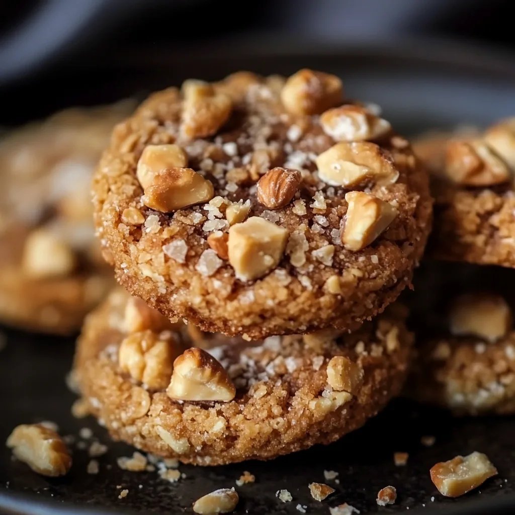 Einfache Haselnussplätzchen