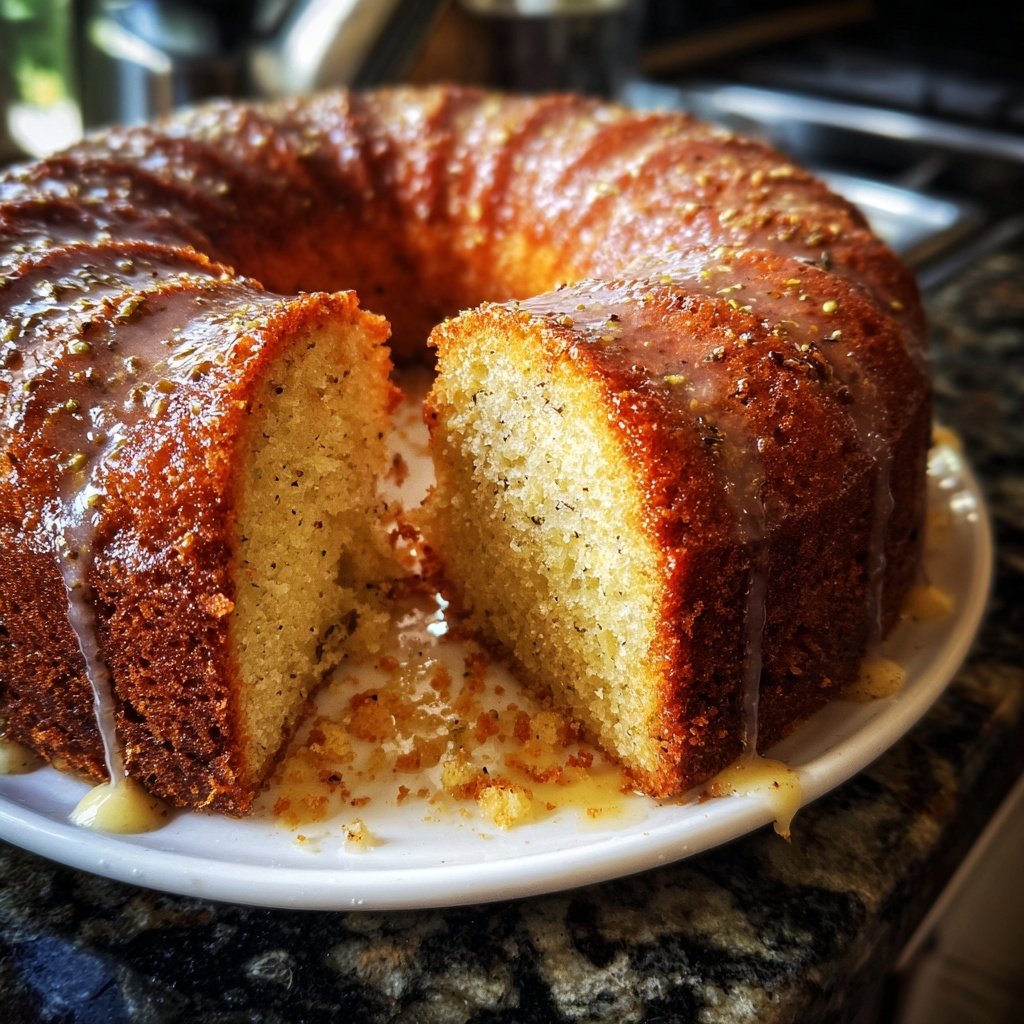 Steinbock Kaffee Kardamom Kuchen