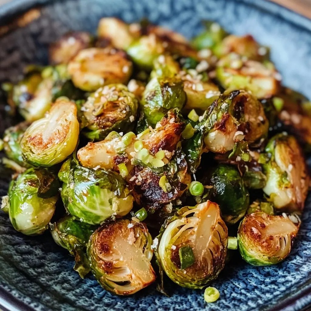 Rosenkohl aus dem Ofen: Schnelles Abendessen