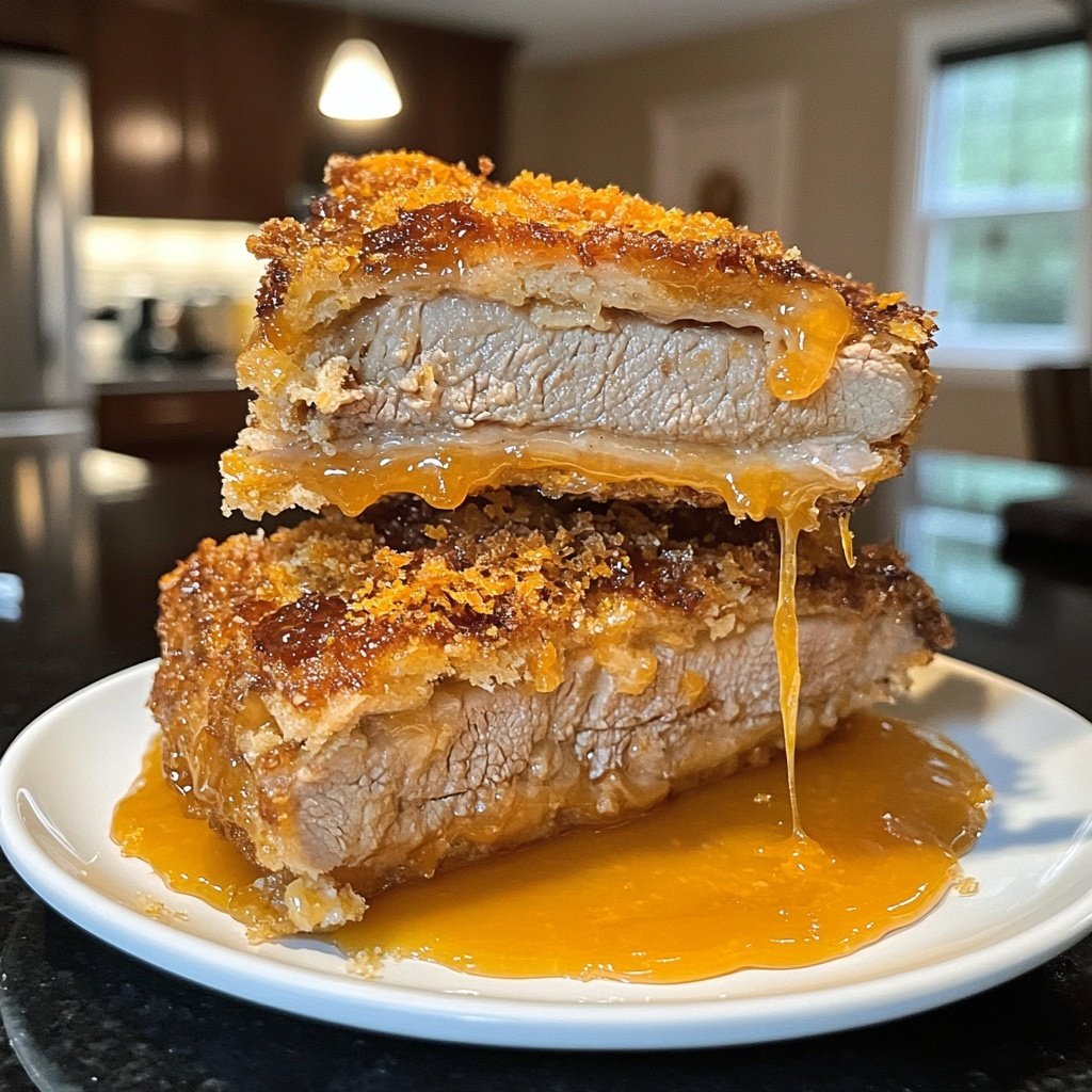 Knusprige Entenbrust mit Orangen-Glasur