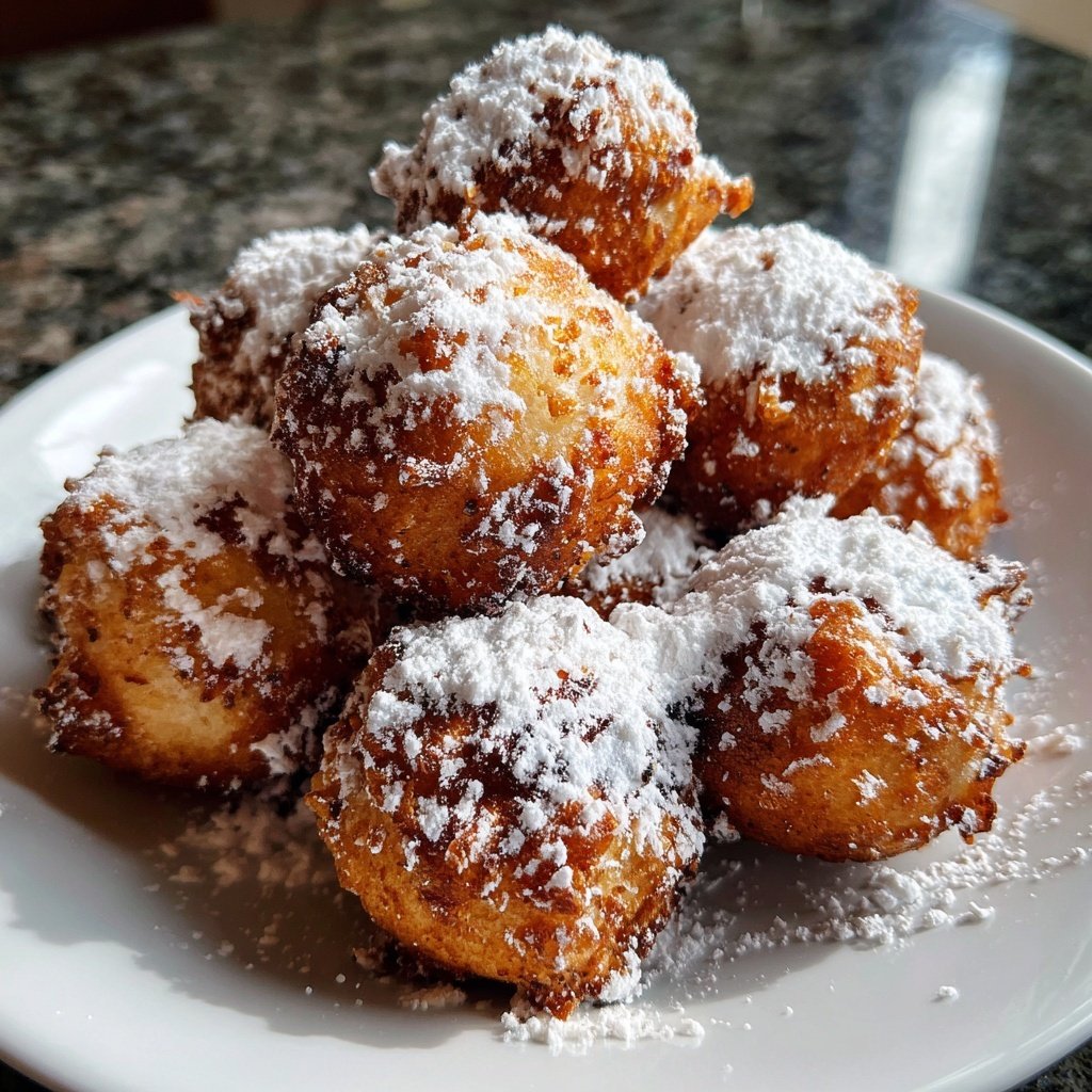 So macht man Berliner, Quarkbällchen