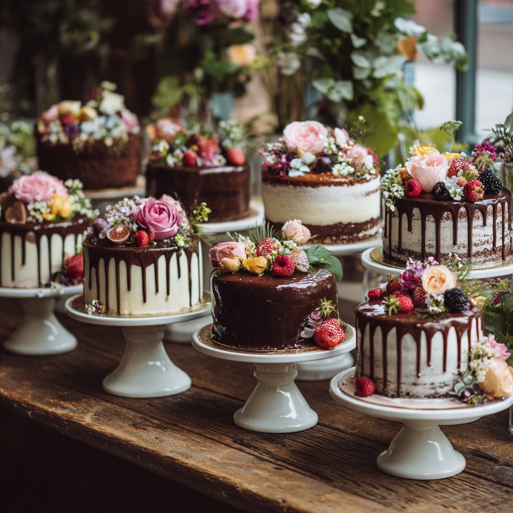 20 Geburtstagskuchen für Erwachsene: Elegante Ideen