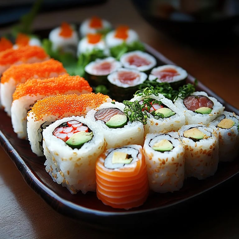 Sushi-Kürbisse: Ein Unglaublich Ultimatives Rezept für 5 Sterne