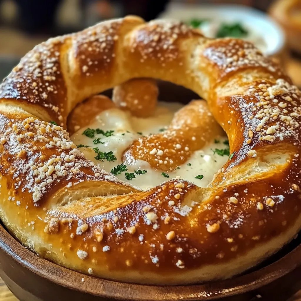 Oktoberfest Brezel-Dip: Ein Unglaublich Cremiger & Käsiger Genuss